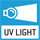 Ultraviolettes Licht: Zur optischen Analyse des Prüfobjekts zur Untersuchung und Beurteilung der Fluoreszenz von Edelsteine