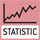 Statistik: Das Gerät oder Waage berechnet aus den gespeicherten Messwerten statistische Daten, wie Durchschnittswert, Standardabweichung etc.