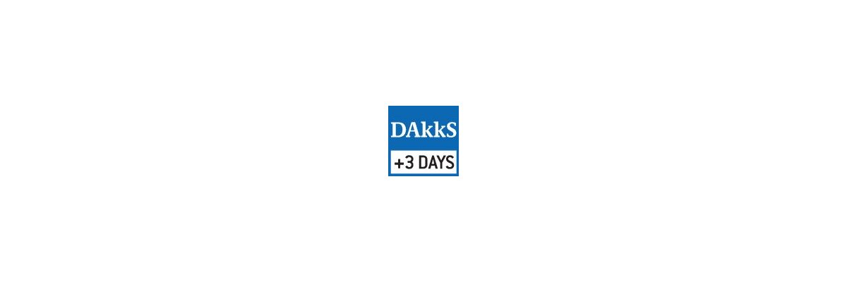 DAkkS-Kalibrierschein 963-641