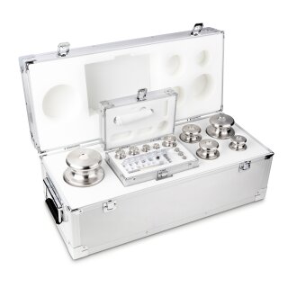 1 mg - 10 kg | F2 Gewichtssätze im Aluminiumgeschützter...