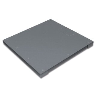 Plattform KFP-V20 IP67 S Wägebrücke, verschweißt, lackiert mit IP67 bis 3 t