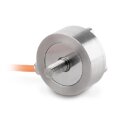 Miniatur-Knopfmesszellen aus rostfreiem Edelstahl mit Gewindestift 50 kg/500 N