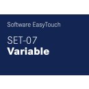 Software SET-07 ET Variable &ndash; Freie Variable Funktion