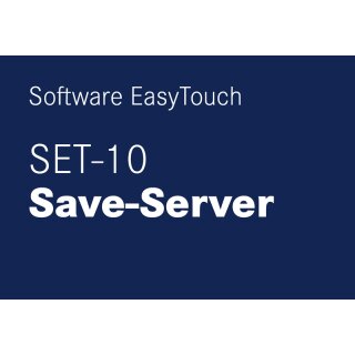 ET Save-Server – Wiegewertespeicher und Server-Speicher-Funktion