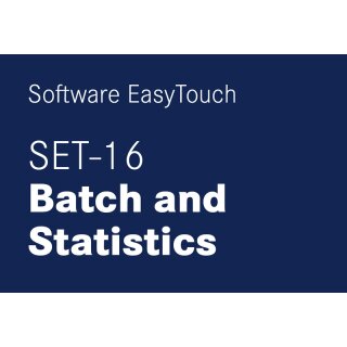 ET Batch and Statistics – Funktion - Analyse & Sammel-Druckfunktion - SET-16