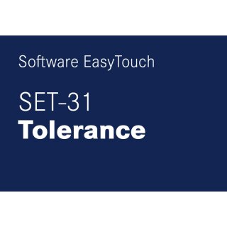 ET Tolerance – Toleranzwiegefunktion