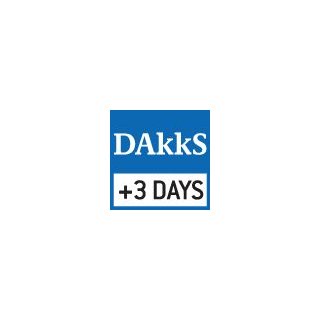 DAkkS Kalibrierschein - Präzisionswaagen / Industriewaagen [Max] <= 5 kg