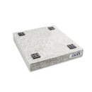 Antivibrationsplatte für Analysenwaagen, Präzisionswaagen und Mikroskope 400mm x 450mm x 60mm