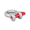 YSC-04 Hochfester Schäkel, feuerverzinkter Stahlgussbügel, geschweifte Form [Max] > 0,5 t)