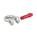 YSC-04 Hochfester Schäkel, feuerverzinkter Stahlgussbügel, geschweifte Form [Max] > 0,5 t)