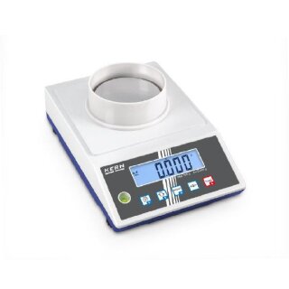 Kompakte Kern Laborwaage PCB 200-3  Max 200 g |  Ablesbarkeit 0,001 g | Ø 82 mm