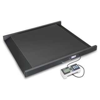 Robuste integrationsfähige Kern Rollstuhlwaage zum drahtlosen Übertragen der Wägedaten an EMR- oder EHR-Systeme mit Eich- und Medizinzulassung