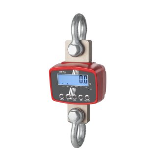 Kranwaage Kern HFD 600K-1M Max= 600 kg - d= 200 g - Option Eichung