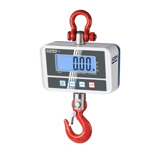 Hochauflösende Kranwaage Hängewaage Kern HCD 100K-2 Max 150 kg | d= 50 g