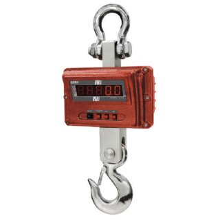 Robuste Industrie-Kranwaage Kern HFM 3T0.5 Max 3000 kg | d=0,5 kg