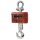 Robuste Industrie-Kranwaage Kern HFM 3T0.5 Max 3000 kg | d=0,5 kg