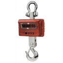 Robuste Industrie-Kranwaage Kern HFM 5T0.5 Max 5000 kg | d= 0,5 kg