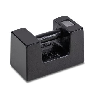 5 kg | M2 Blockgewichte, Gusseisen lackiert