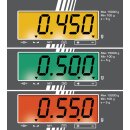 Kern Tischwaage mit Checkweighing-Display WTB 30K-3N | Max 30 kg |  d=5 g | nicht eichfähig