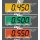 Kern Tischwaage mit Checkweighing-Display WTB 1K-4NM | Max 1,5 kg |  d=0,5 g | Option Eichung