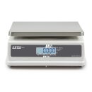 Kern Tischwaage mit Checkweighing-Display WTB 6K-3NM | Max 6 kg |  d=2 g | Option Eichung