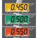 Kern Tischwaage mit Checkweighing-Display WTB 6K-3NM | Max 6 kg |  d=2 g | Option Eichung