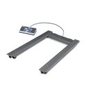 Palettenwaage UIB 1.5T-4 mit Stahl-Lastaufnahme (IP67) Max 1500 kg |  d=0,5 kg - nicht Eichfähig