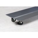 Palettenwaage UIB 1.5T-4 mit Stahl-Lastaufnahme (IP67) Max 1500 kg |  d=0,5 kg - nicht Eichfähig