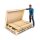 Palettenwaage UIB 1.5T-4 mit Stahl-Lastaufnahme (IP67) Max 1500 kg |  d=0,5 kg - nicht Eichfähig