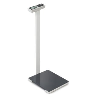 Personenwaagen Kern MPK 200K-1P mit Stativ für eine bequeme, ergonomisch optimierte Bedienung Max: 250 kg | d: 0,1 kg