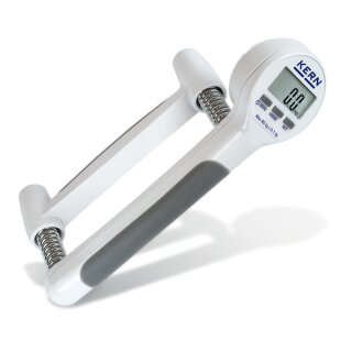 Handkraftmesser Kern MAP Max= 130 kg | d= 100 g | für Kraftsportler für Rehabilitations-Behandlungen nach Unfällen