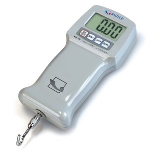 Digitales Kraftmessgerät FK 25 Max=25 N | d=0,01 N Zug und Druckkraftmessgerät für einfache Messungen