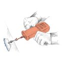 Digitales Kraftmessgerät FK 25 Max=25 N | d=0,01 N Zug und Druckkraftmessgerät für einfache Messungen