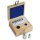 Holz-Etui für Individual-Gewichtssätze universal bis 1 kg E1 - E2 - F1