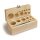 Holz-Etui für Individual-Gewichtssätze 1 mg - 2 kg F2 - M3