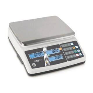 Preisrechnende Ladenwaage RPB 6K1DM Max 3 kg/6 kg | d=1 g/2 g