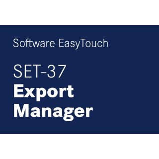 ET Export Manager - Ergebnisdaten exportieren SET-37