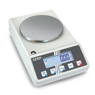 Präzisionswaage Max 2400 g | d= 0,01 g | Ø 150 mm Kern 572-35