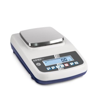 Präzisionswaage Max 6000 g | d= 0,1 g Justierautomatik Option Eichung