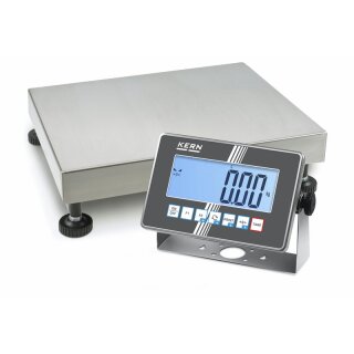 Industrie-Plattformwaage Max 150 kg | d= 5 g | 500x400 mm - nicht eichfähig Kern IXC 100K-3