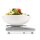 Edelstahl-Tischwaage Max 5000 g | d=1 g  IP65 Kern FOB 5K-3NS