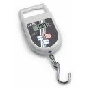 Hängewaage Max 50 kg | d= 0,05 kg Kern CH 50K50 mit Maßband ca.100 cm länge