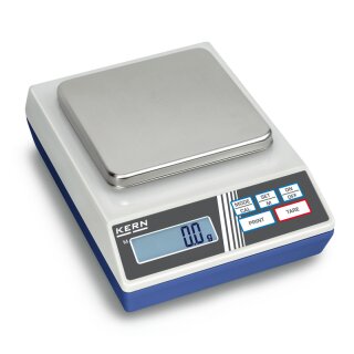 Kern 440-45N Max 1000 g | d= 0,1 g | 130 x130 mm Präzisionswaage Laborwaage