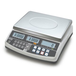 Hochauflösende Zählwaage Kern CFS 6K0.1 Max 6 kg | d=0,1 g