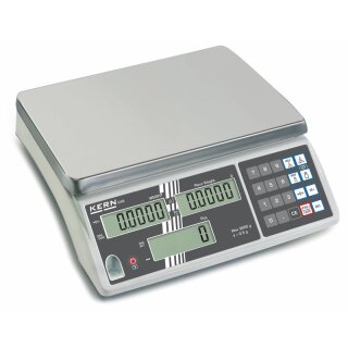 Profi-Zählwaage Kern CXB 3K1NM Max 3000 g |  d=1 g | Option Eichung
