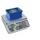 Profi-Zählwaage Kern CXB 3K1NM Max 3000 g |  d=1 g | Option Eichung
