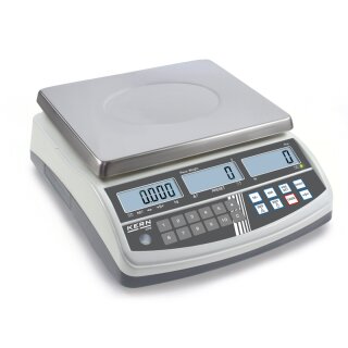 Profi-Zählwaage Kern CPB 30K5DM Max 15/30 kg | d=5/10 g | Option Eichung