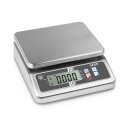 Edelstahl-Tischwaage Max 6 kg | d=2 g...