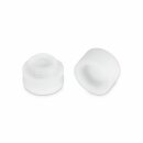 POM-Gewichtsetui für Nennwerte 1 mg - 500 mg (einzel), für Klassen E1 - M1, für Bauform Bruchgramm