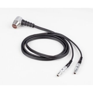 Kabel, Rückprallsensor Externer Messkopf (Puls-Echo); 5 MHz, ∅ 10 mm